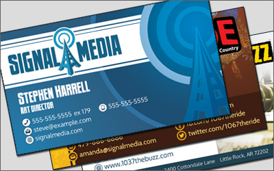 Custom Print, Web, and Social Media Graphics