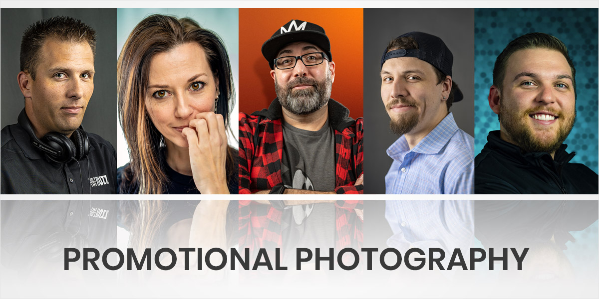 Professional Photography for all your Marketing