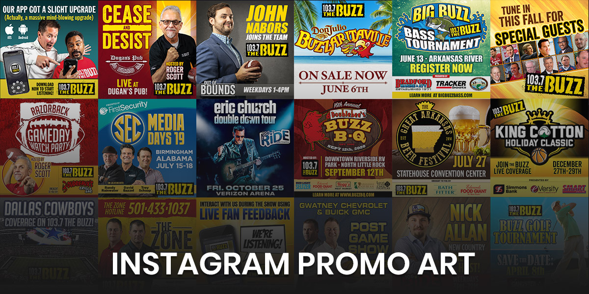 Instagram Promotional Images