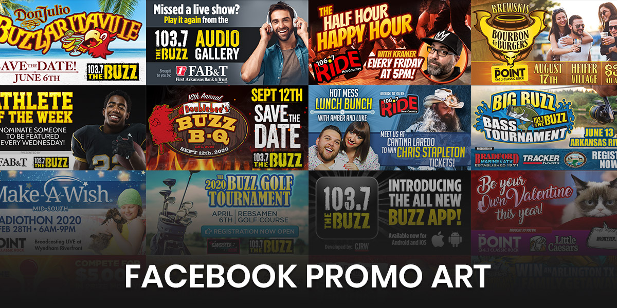 Facebook Promotional Images