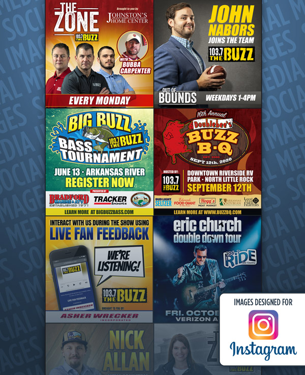 Instagram Image Promotions