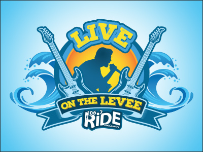 Logo art for special event promotions