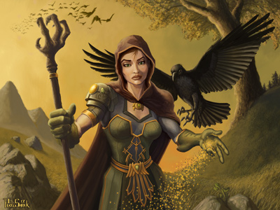 Digital Painting example