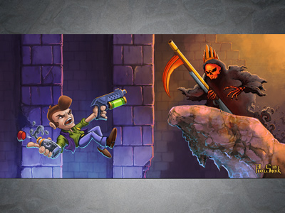 Digital Painting example