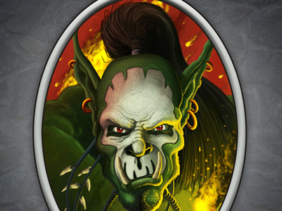 Digital Painting example