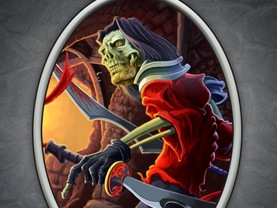 Digital Painting example