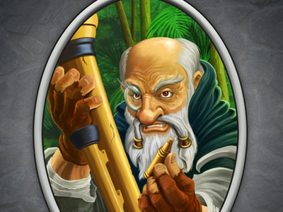 Digital Painting example