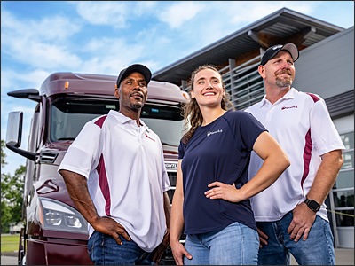 Promotional Photography for Maverick Transportation