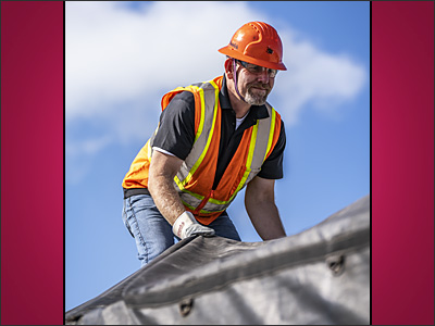 Promotional Photography for Maverick Transportation