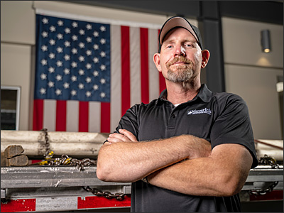 Promotional Photography for Maverick Transportation